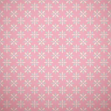 Sweet cute vector seamless patterns (tiling) Stock Illustration