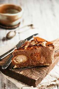 Sweet delicious cake. Stock Photos