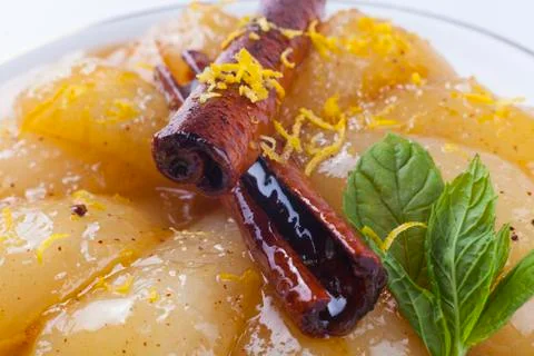 Sweet desert Stock Photos