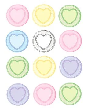 Sweet design Stock Illustration