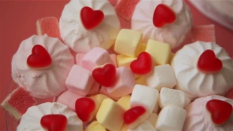 Sweet dessert Stock Footage 74672624