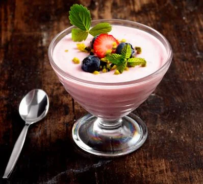 Sweet dessert Stock Photos