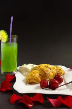 Sweet dessert Stock Photos