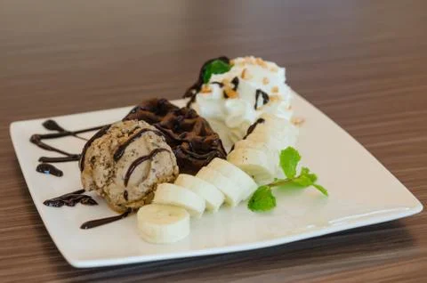 Sweet dessert Stock-Fotos