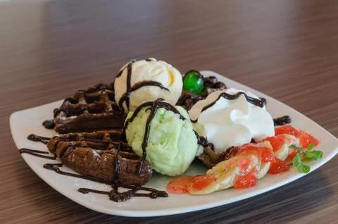Sweet dessert Stock-Fotos