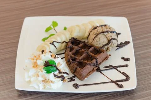 Sweet dessert Foto stock
