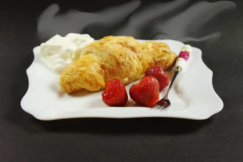 Sweet dessert Stock Photos