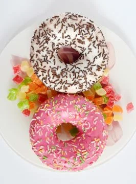 Sweet dessert Stock Photos