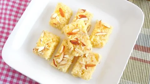 Sweet Dish Stock Photos