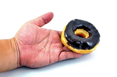 Sweet donut Stock Photos