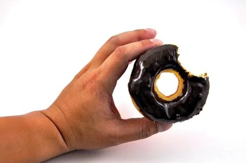 Sweet donut Stock Photos
