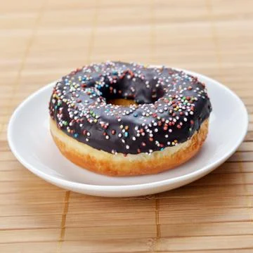 Sweet donut Stock Photos