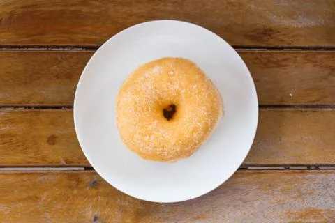 Sweet donut Stock Photos