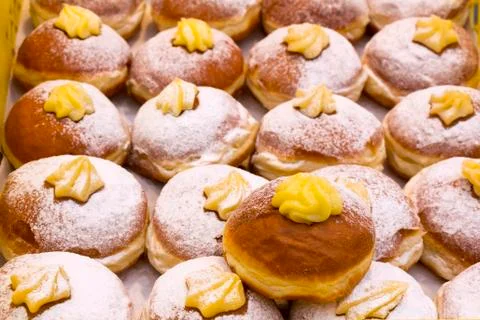 Sweet donuts Stock Photos