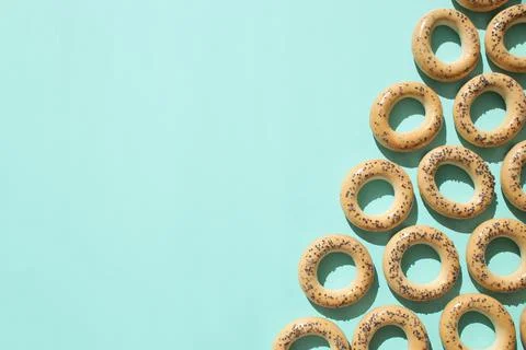 Sweet donuts Stock Photos