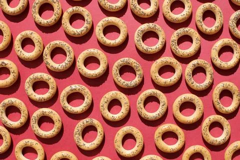 Sweet donuts Stock-Fotos