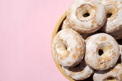Sweet donuts Stock Photos