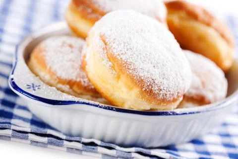 Sweet doughnuts Stock Photos