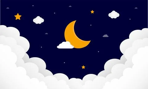 Sweet dreams Stock Illustration