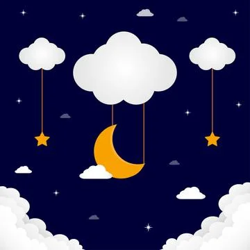 Sweet dreams Stock Illustration