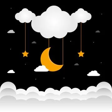 Sweet dreams Stock Illustration