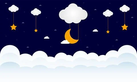 Sweet dreams Illustrazione stock