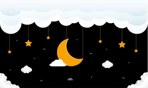 Sweet dreams Illustrazione stock