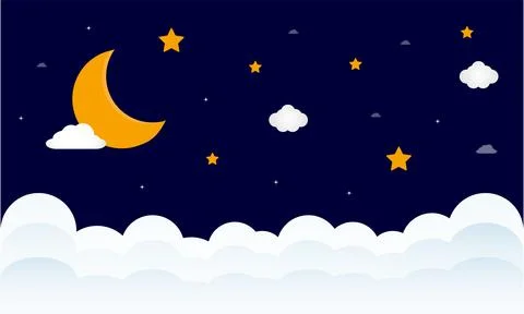 Sweet dreams Stock Illustration