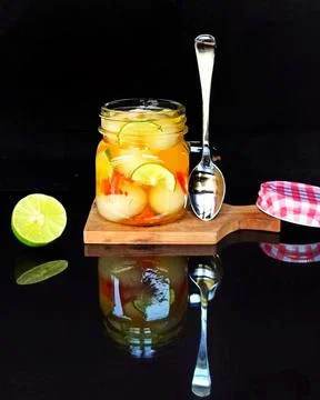 Sweet drink 库存照片