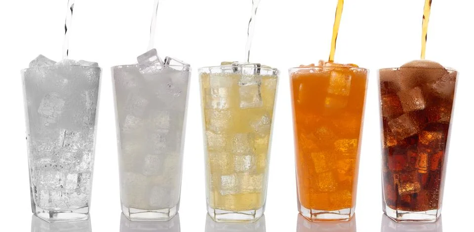 Sweet drinks Stock Photos