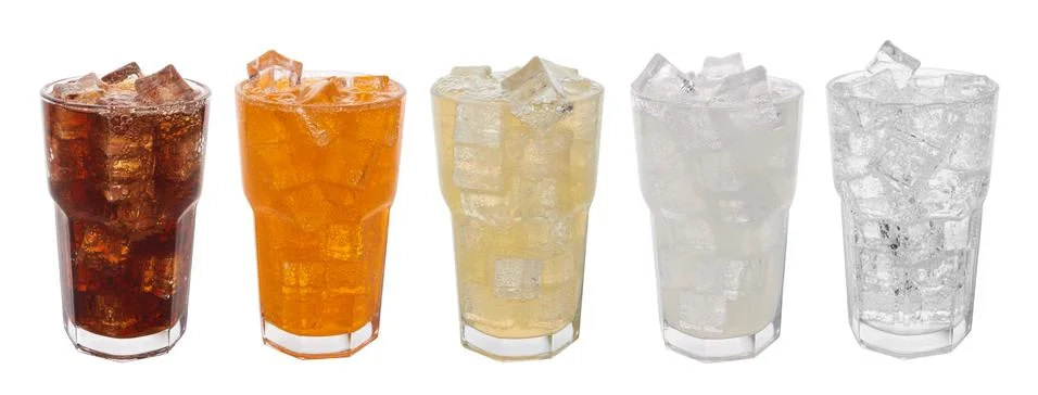 Sweet drinks Stock Photos