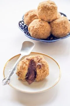 Sweet dumplings Stock Photos