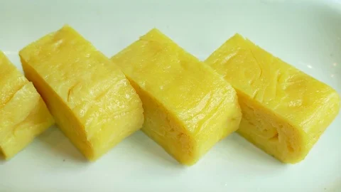 Sweet eggs Stock Footage 76663859