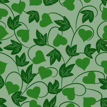 Sweet Floral seamless pattern background.Romantic background Stock Illustration