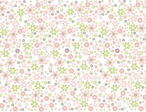 Sweet Floral seamless pattern background.Romantic background 스톡 일러스트
