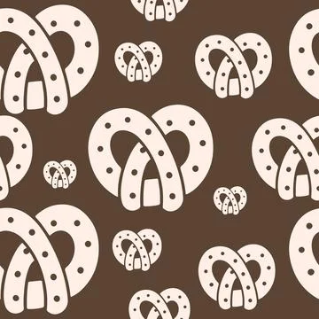 Sweet Food Seamless Pattern Stock Illustration