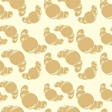 Sweet Food Seamless Pattern Stock Illustration