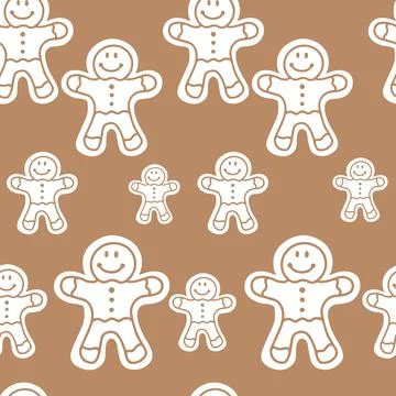 Sweet Food Seamless Pattern Stock Illustration