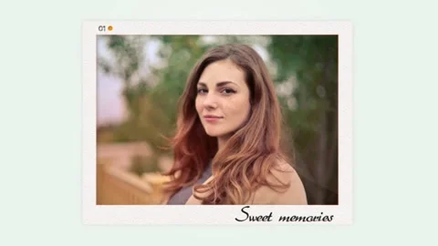 Sweet Frames Memories Slideshow for After Effects 库存 After Effects