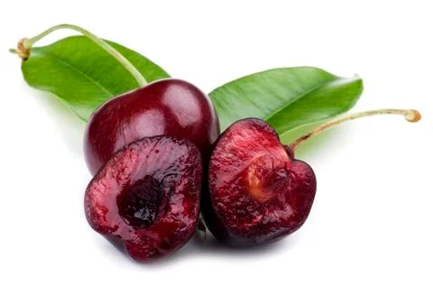 Sweet fresh cherry Stock-Fotos