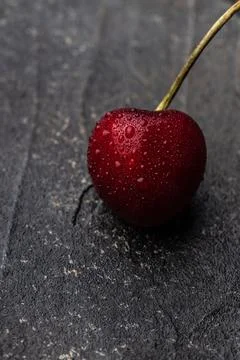 Sweet fresh cherry Stock Photos