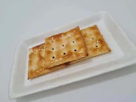 Sweet gabin biscuits Stock Photos