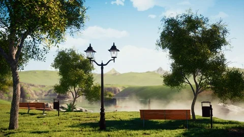 Sweet Garden Stock Footage 86368522