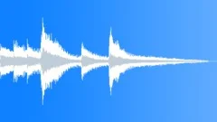 Sweet Gentle Acoustic Piano Logo Stock Music