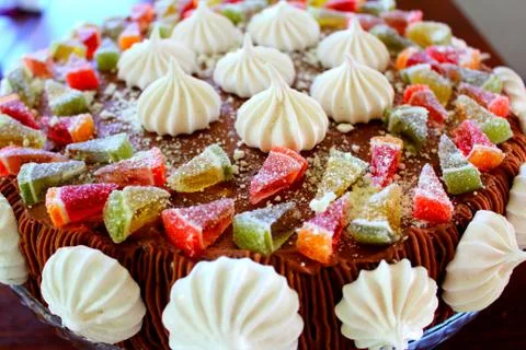 Sweet gift Stock Photos