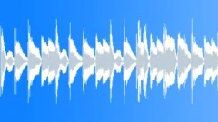 Sweet Happy Playful - drums and bass short loop 4 Stock Music
