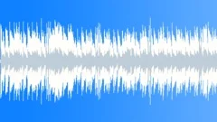 Sweet Happy Playful - minus drums long loop Stock Music
