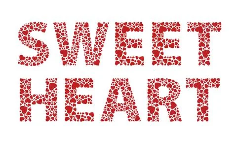 Sweet heart Stock Illustration