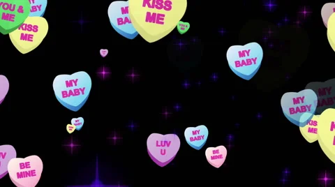 Sweet Hearts Stock Footage 46818831