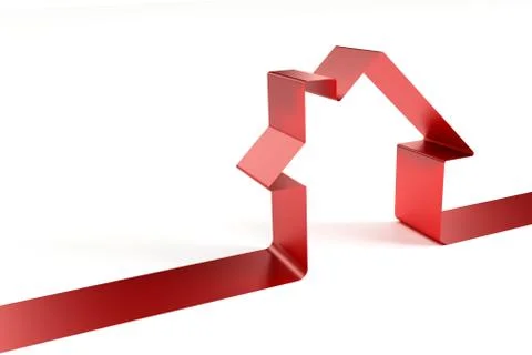 Sweet home Stock Illustration
